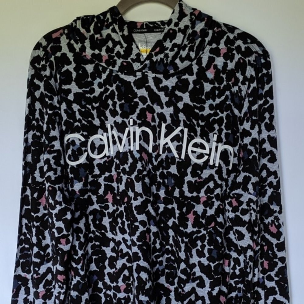 BNWT Calvin Klein Leopard Hoodie Multiple sizes